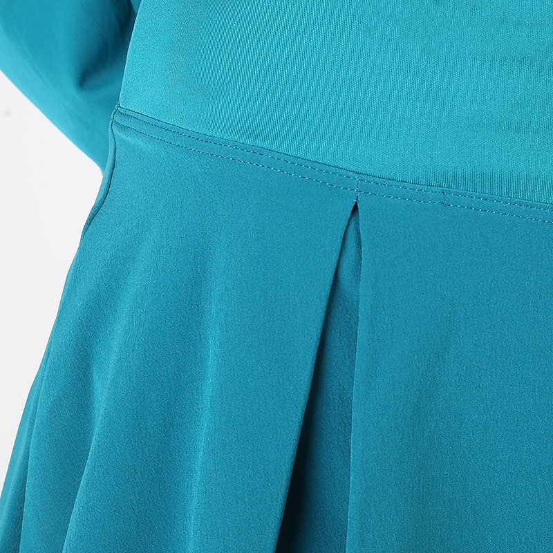 женская синяя юбка Nike Club Skirt  DD3735-367 - цена, описание, фото 5